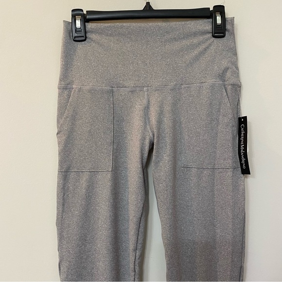 Catherine Malandrino Women's 2 Piece Legging & Sports Bra Activewear Set Size L - Picture 8 of 12